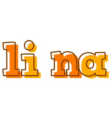 Li Na desert logo